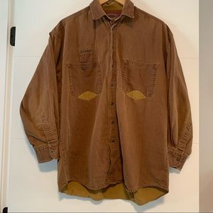 Haupt | Vintage Faded Button Down Shirt.